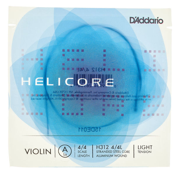 Daddario Helicore Violin A 4/4 light