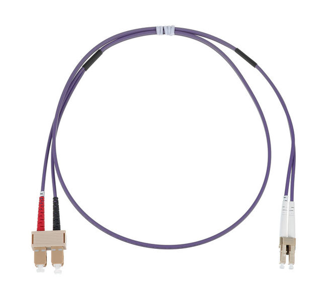 pro snake LWL MADI LC-SC Duplex OM4 1m