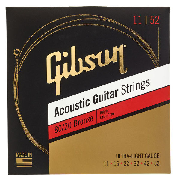 Gibson 80/20 Bronze Acoustic 11