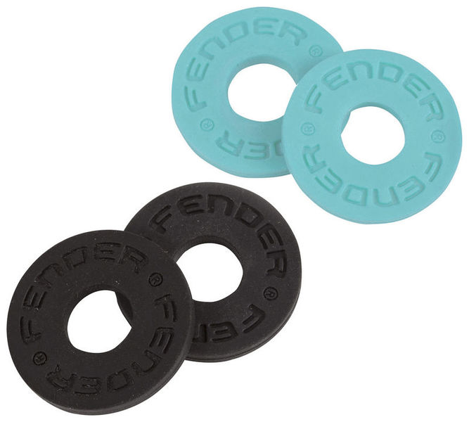 Fender Strap Blocks Black/Daphne Blue