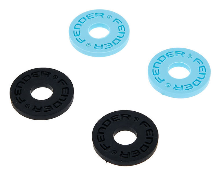 Fender Strap Blocks Black/Daphne Blue