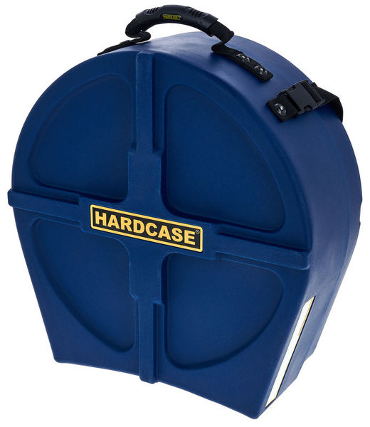 Hardcase 14" Snare Case F.Lined D.Blue