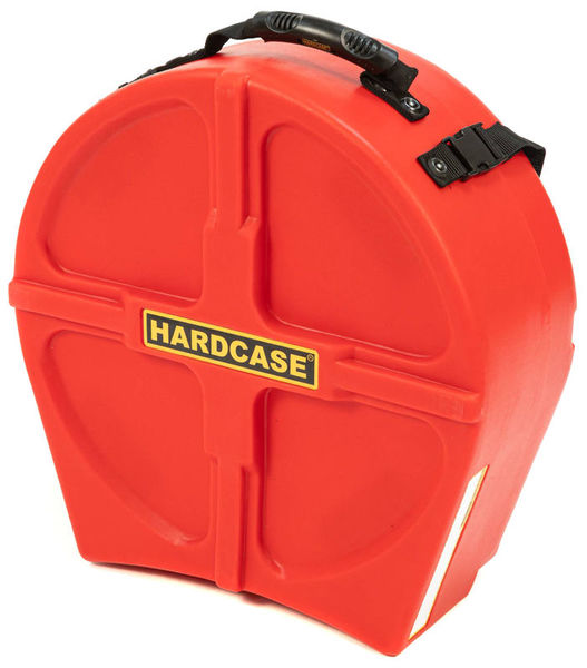 Hardcase 14" Snare Case F.Lined Red