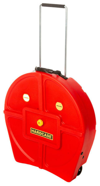 Hardcase 22" Cymbal Case Red