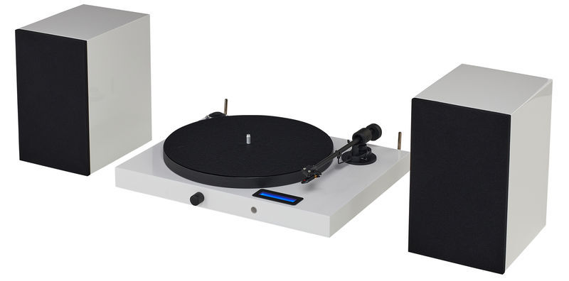 Pro-Ject Juke Box E HiFi Set white