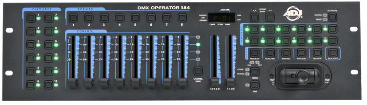 ADJ DMX Operator 384