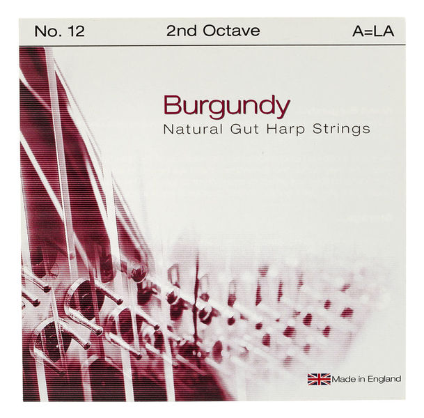 Bow Brand Burgundy Ped. 2nd A Gut No.12