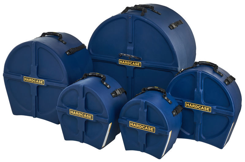 Hardcase HRockFus3 F.Lined Set D.Blue