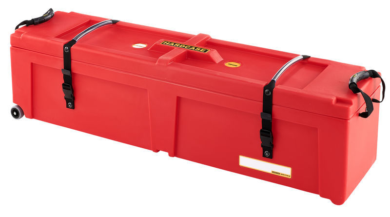 Hardcase 48" Hardware Case Red