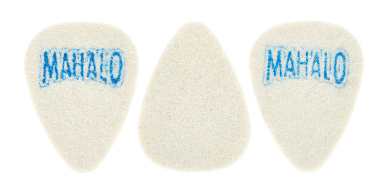 Mahalo Medium Felt Picks