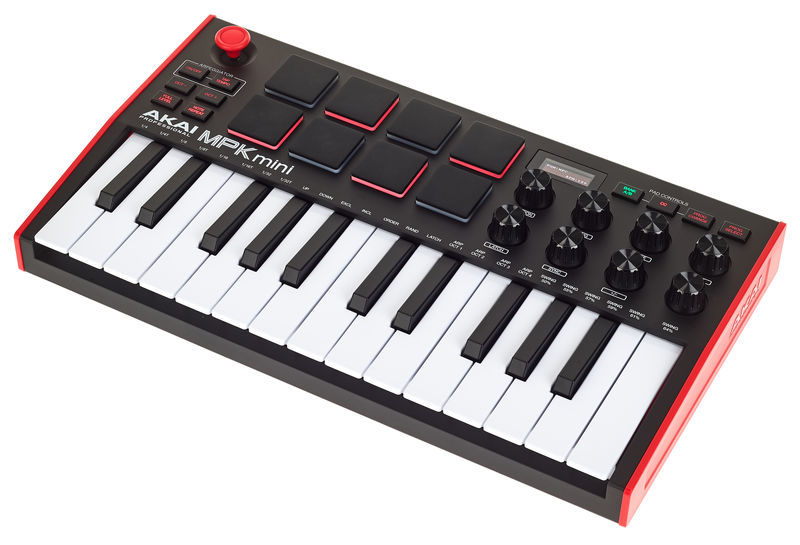 akai lpk25 ipad mini