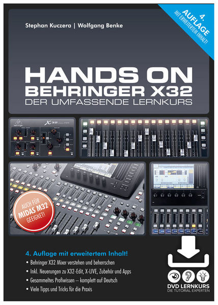 waves multirack behringer x32