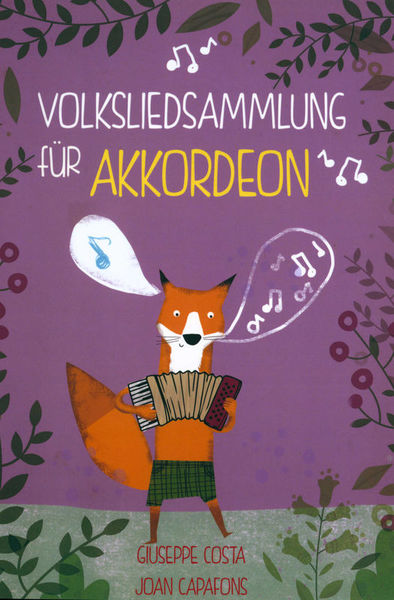 Joan Capafons Volksliedersammlung Accordion