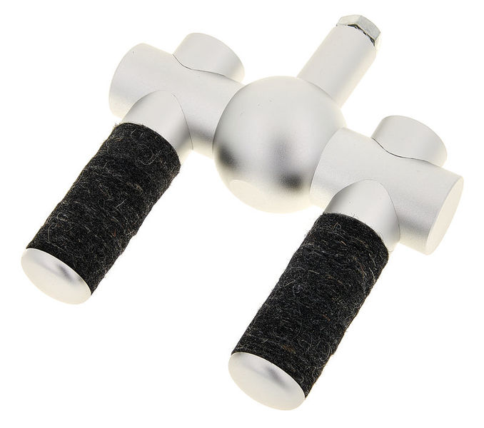 Bulldog Aluminum Guitar Hanger Silver