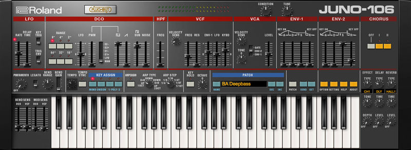 Roland Cloud JUNO-106
