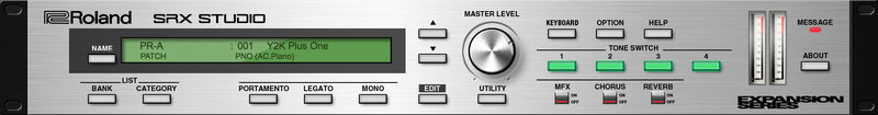Roland Cloud SRX Studio