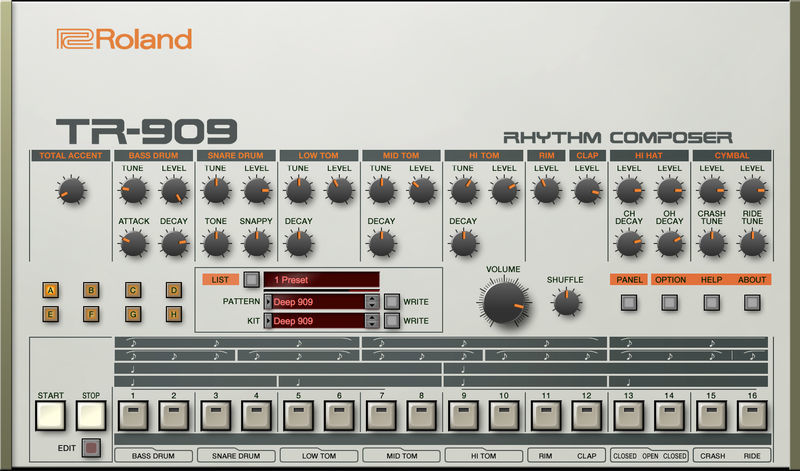 Roland Cloud TR-909