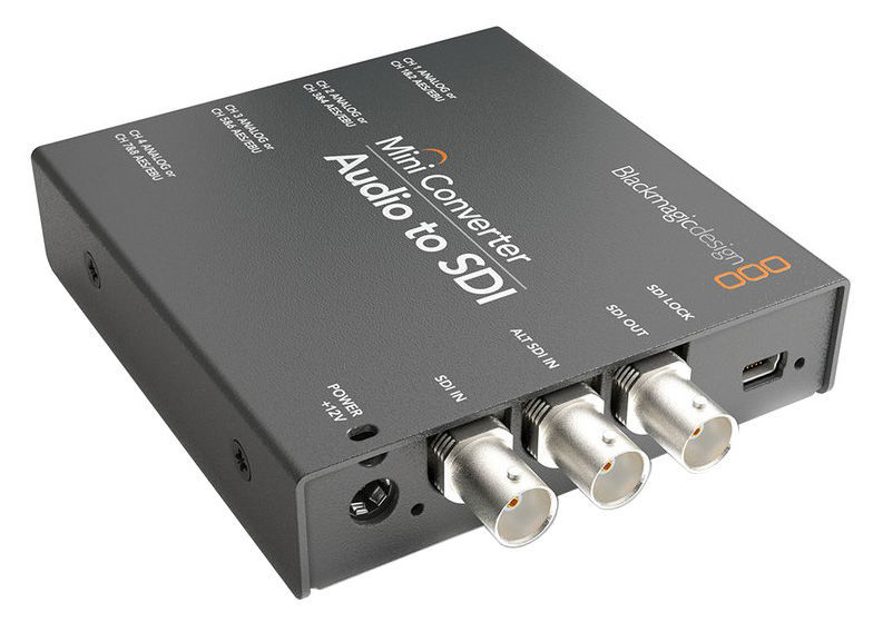 Blackmagic Design Mini Converter Audio to SDI