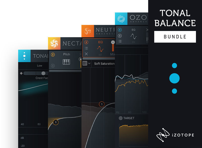 tonal balance control tonal balance control