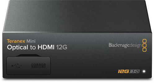 Blackmagic Design Teranex Mini Optical-HDMI 12G