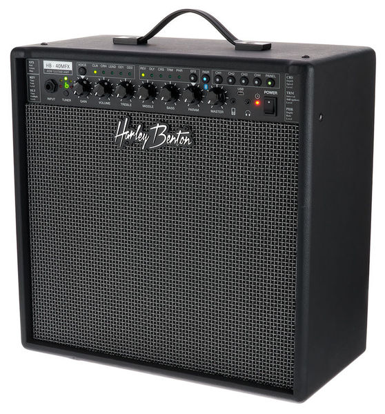 Harley Benton Hb 40mfx Thomann Belgie