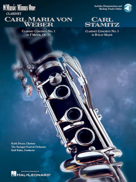 Music Minus One Weber Clarinet Concerto No. 1
