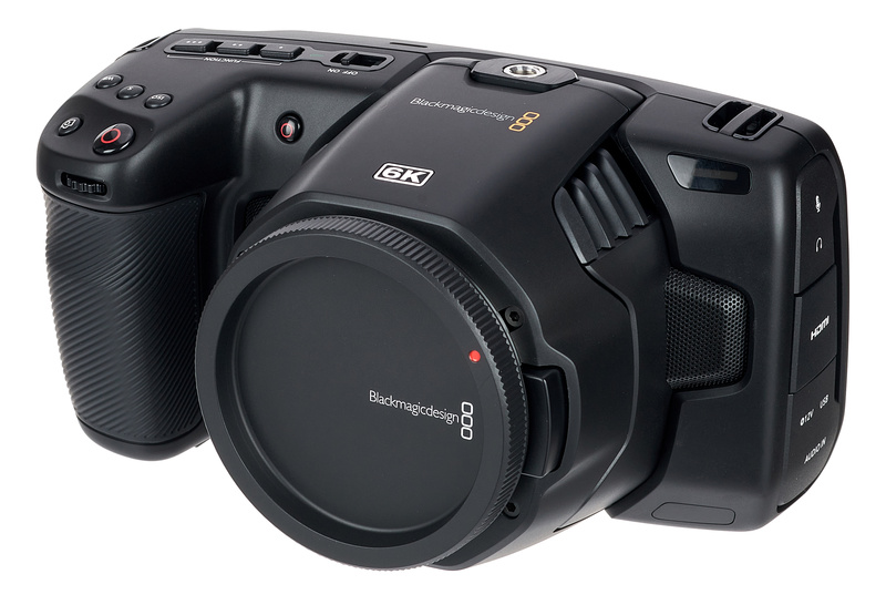 Blackmagic Design Pocket Cinema Camera 6k Thomann Belgie