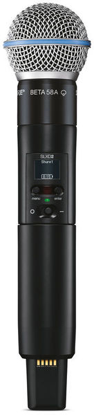 Shure SLXD2/Beta58 H56