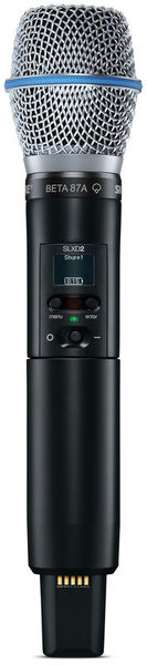 Shure SLXD2/Beta87A H56