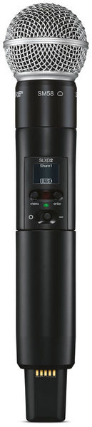 Shure SLXD2/SM58 H56