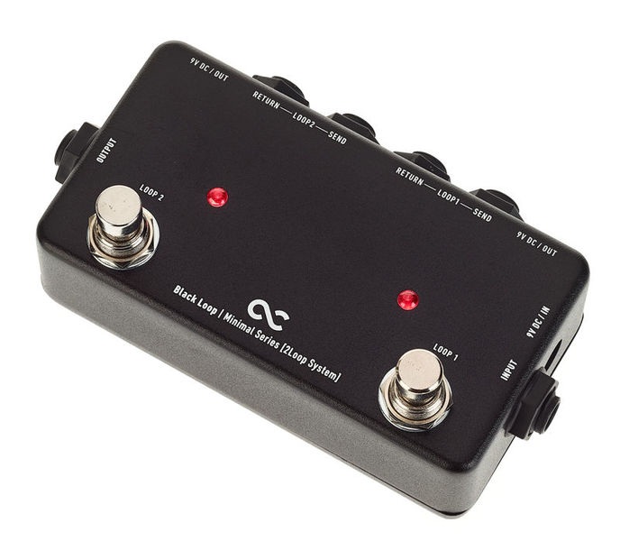 One Control Black Loop - A+B Switch