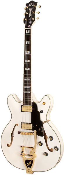 Guild Starfire VI Snowcrest White