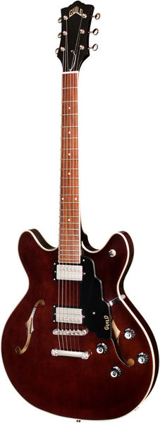 Guild Starfire I DC Vintage Walnut