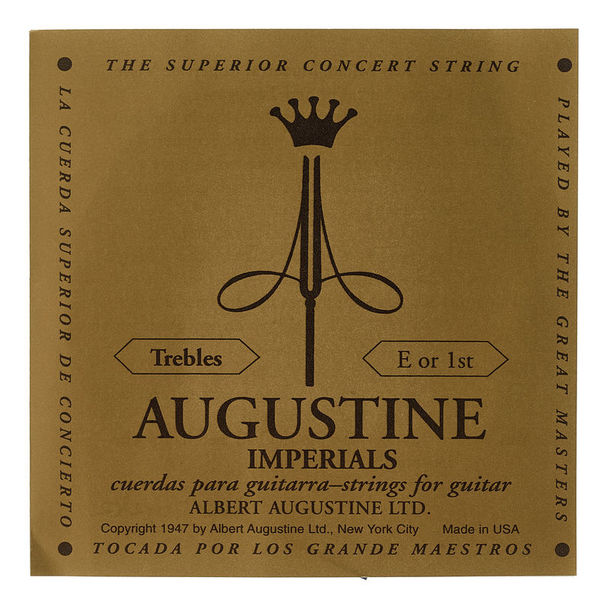 Cordes guitare Augustine E-1 Single String Nylon | Test, Avis & Comparatif