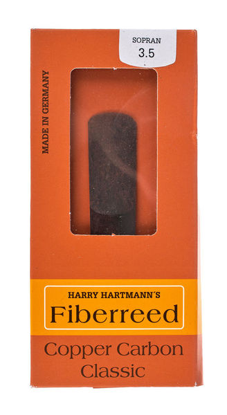 Harry Hartmann Fiberreed Copper Soprano H