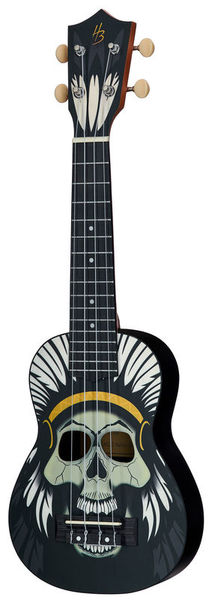 Harley Benton DOTU UKE-S Native Skull