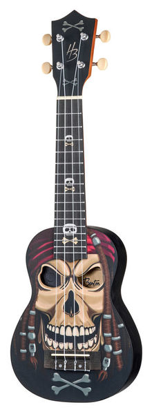 Harley Benton DOTU UKE-S Pirate Skull