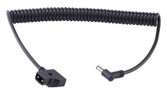 Atomos D-Tap - DC Barrel Coiled Cable