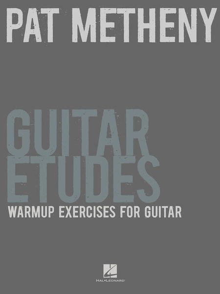 Wise Publications Pat Metheny Guitar Etudes