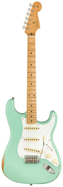 Fender 50 Strat Road Worn Surf Green