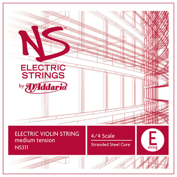 Daddario Electric Violin NS311 E-String