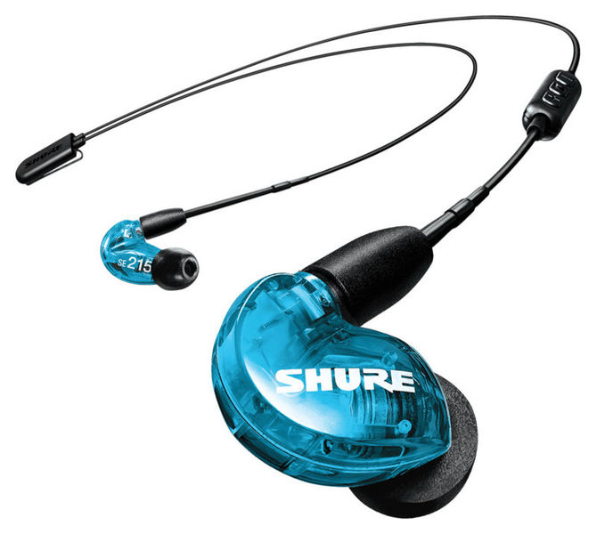 Shure SE215-BL BT2