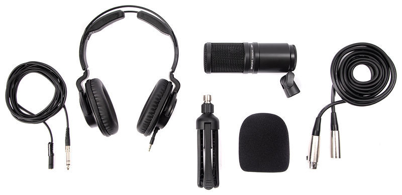 Zoom ZDM-1 Podcast Mic Pack