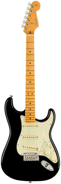 Fender AM Pro II Strat MN BLK