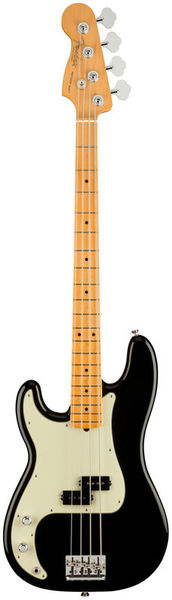 Fender AM Pro II P Bass MN BK LH