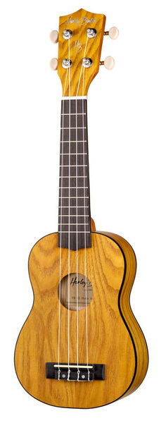 Harley Benton UK-12 Stain Ash Yellow