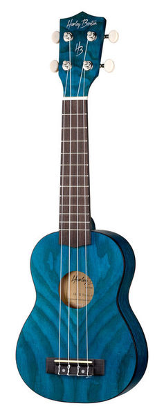 Harley Benton UK-12 Stain Ash Blue