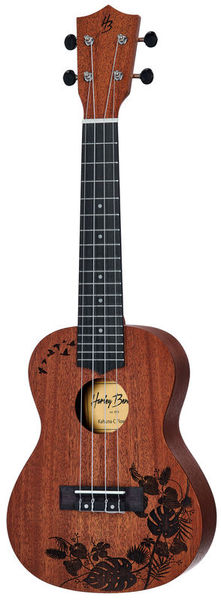 Harley Benton Kahuna-C Flower 2