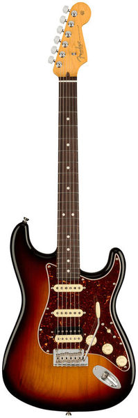 Fender AM Pro II Strat HSS 3TSB