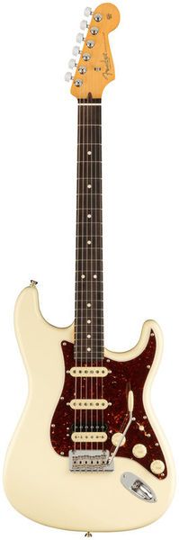 Fender AM Pro II Strat HSS OWT